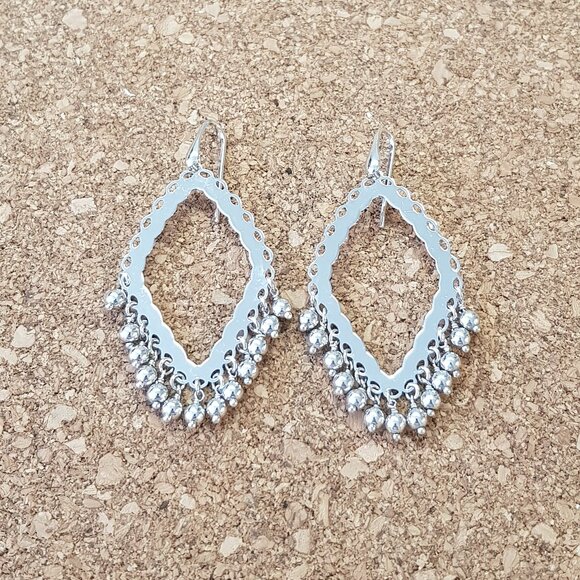 Italian sterling silver earrings - Picture 1 of 5
